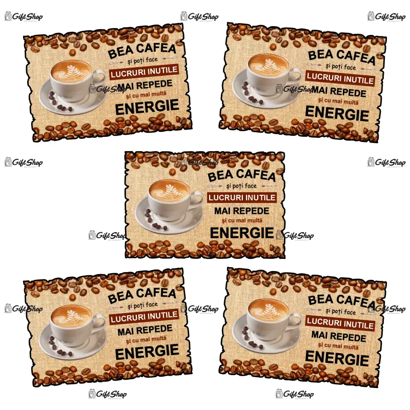 Bea cafea si poti face..., magnet frigider mgs086